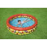 Детский надувной бассейн BESTWAY БАБОЧКА 168х38см 508л от 2 лет 51202 BW