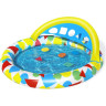 Игровой бассейн BESTWAY 120х117х46см с обучающими фигурками 45л от 4 мес 52378 BW