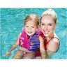 Жилет для плавания BESTWAY с пенопластвой вставкой, 11-18кг, 1-3 лет, 2 цвета 32176 BW