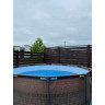 Каркасный бассейн BESTWAY РОТАНГ 5617N BW, 305х100см, 6148л 5617P BW