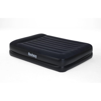 Надувная кровать BESTWAY TRITECH 152х203х46см с подголовником, встроенный насос 220V