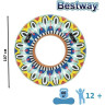 Надувной круг BESTWAY Фиеста 107см, с ручками, от 12 лет 36294 BW