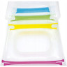 Надувной матрас-кресло BESTWAY для плавания 165х89см с окном, до 90кг 43011 BW