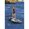 SUP-доска BESTWAY WHITE CAP 305x84x12см, до 120кг 65342 BW